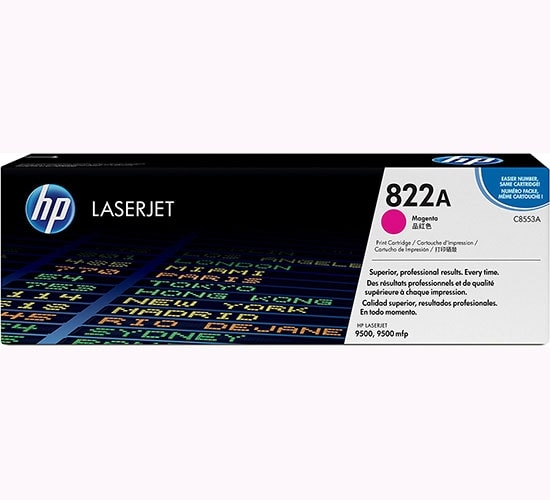 Hộp mực in laser màu  HP 9500 Magenta