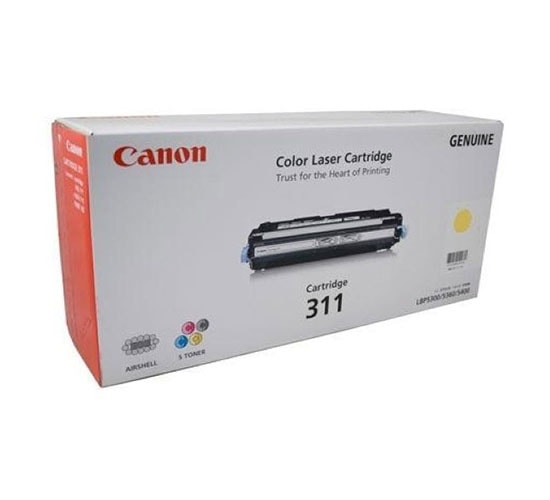 Hộp mực in laser màu Canon LBP 5630 Yellow