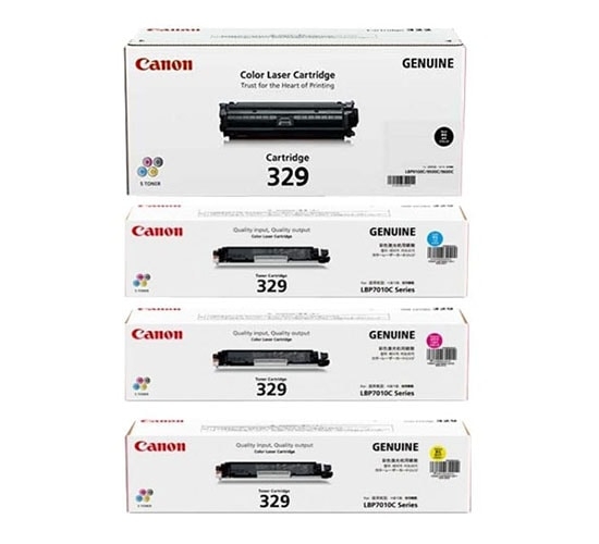 Hộp mực in laser màu Canon LBP 7010C, LBP7018C magenta