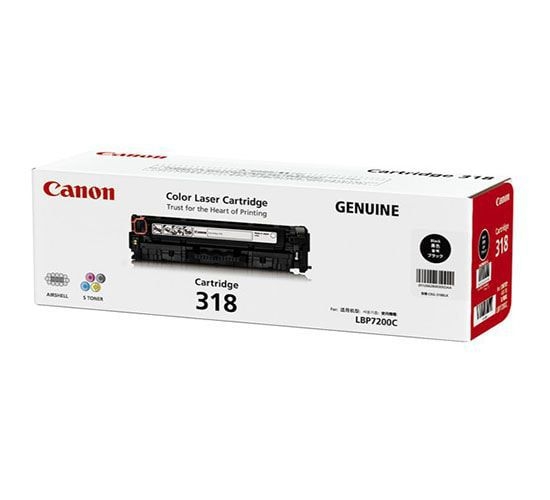 Hộp mực in laser màu Canon LBP 7200CD, 7200CDN, LBP 7680CX black