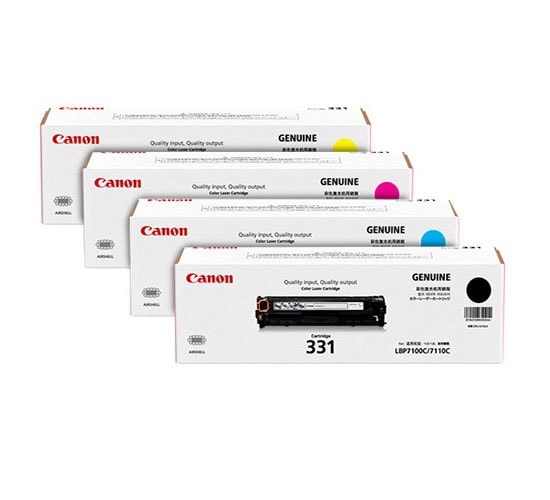 Hộp mực in laser màu Canon LBP 7110Cw, LBP 7100Cn Cyan