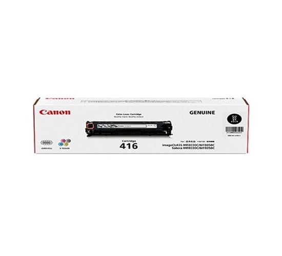Hộp mực laser màu Canon - Cartridge 416BK chính hãng