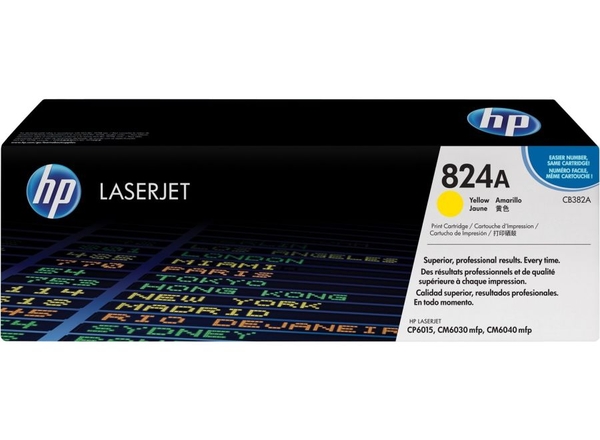 Hộp mực in laser màu HP CP6015 CM6040 mfp Yellow