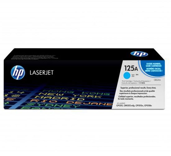 Hộp mực in laser màu HP Color LaserJet CP1215 1515 Cyan