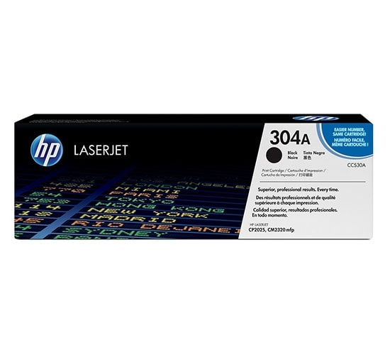 Hộp mực in laser màu  HP Pro CP2025 Black