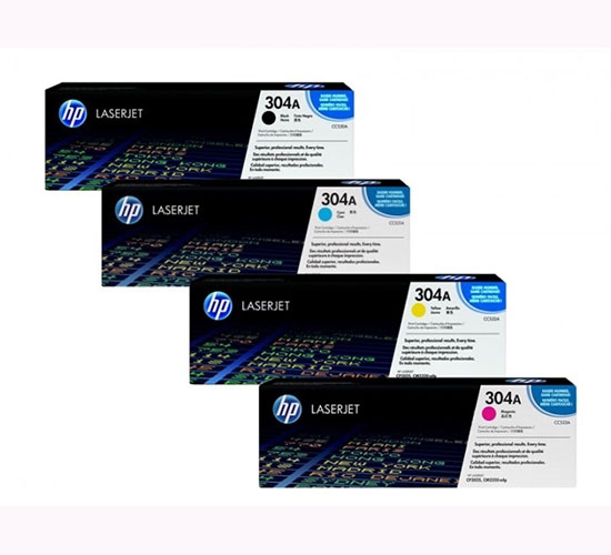 Hộp mực in laser màu  HP Pro CP2025 Magenta