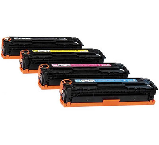Hộp mực in laser màu HP Pro CP2025 Cyan