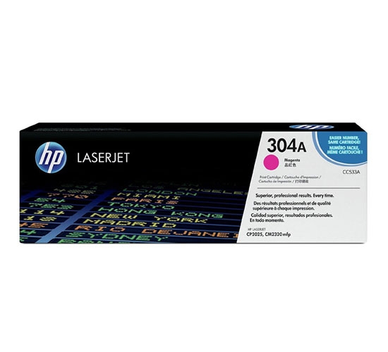 Hộp mực in laser màu  HP Pro CP2025 Magenta