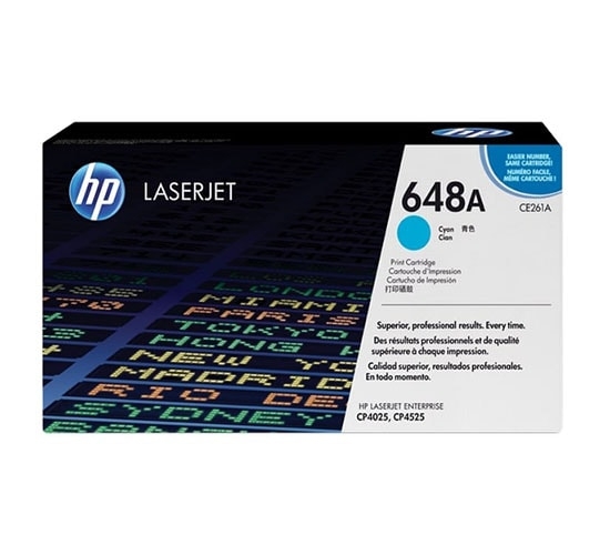 Hộp mực in laser màu  HP CP4025 CP4525 Cyan