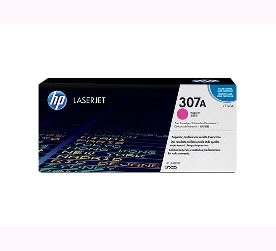 Hộp mực in laser màu HP CP5225 Magenta