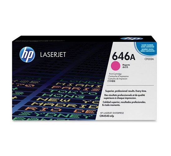 Hộp mực in laser màu  HP CM4540 MFP Magenta
