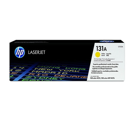 Hộp mực in laser màu HP M251 M276 Yellow