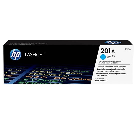 Hộp mực in laser màu  HP Color LaserJet M252 M274 M277 Cyan
