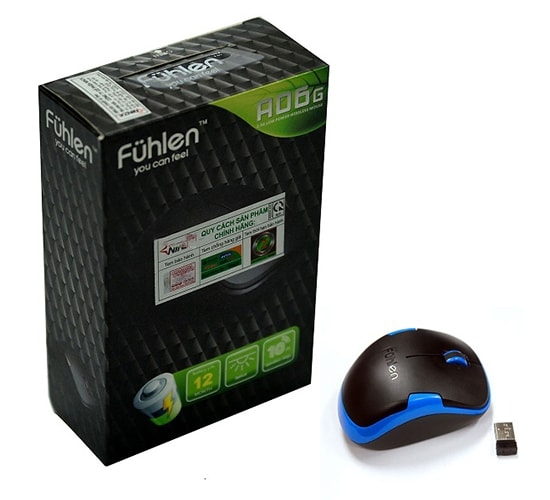 Mouse Fuhlen Không dây A06G