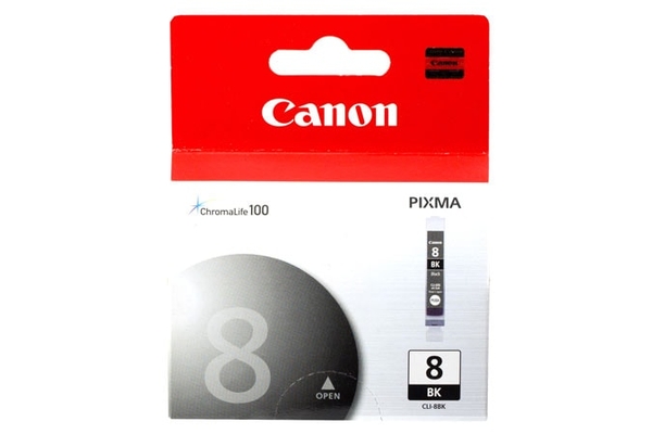 Hộp mực in phun màu Canon CLI-8 Bk chính hãng