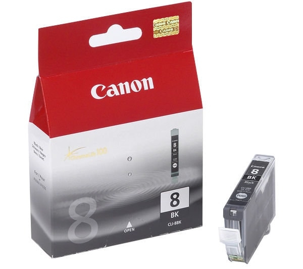 Hộp mực in phun màu Canon CLI-8 Bk chính hãng