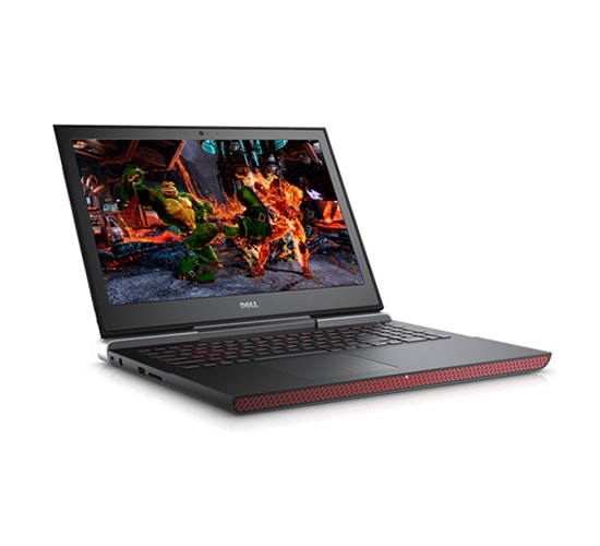 Máy tính xách tay chơi Game Dell Inspiron N7577C - Vỏ hợp kim carbon P65F001- black