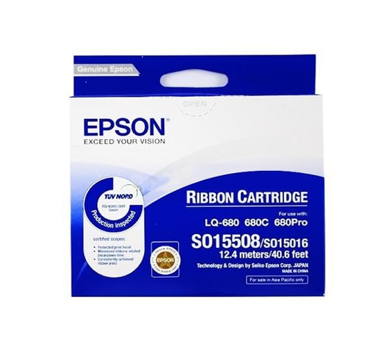 Băng mực Epson S015016(B)