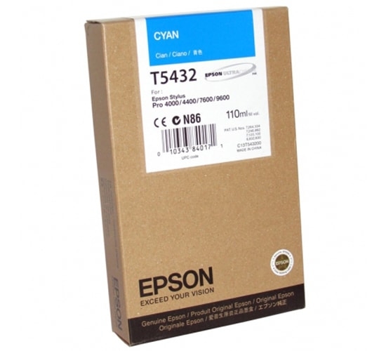 Hộp mực in phun màu Epson C13T543200