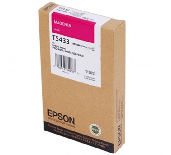 Hộp mực in phun màu Epson C13T543300
