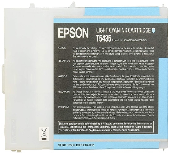 Hộp mực in phun màu Epson C13T543500