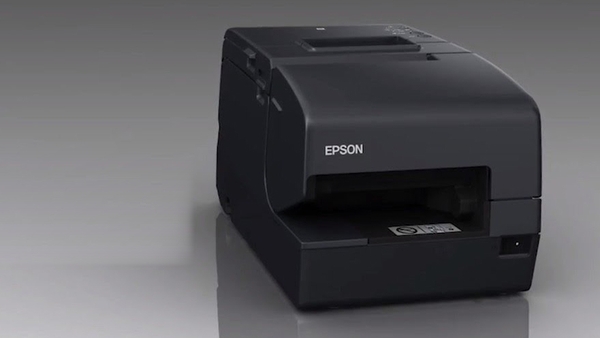 Máy in nhiệt EPSON TM-H6000V - USB