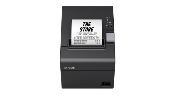 Máy in nhiệt EPSON TM-T82III - USB + LAN