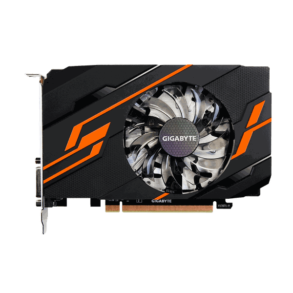 Gigabyte GT 1030 OC 2G (NVIDIA Geforce/ 2Gb/ DDR5/ 64Bit)