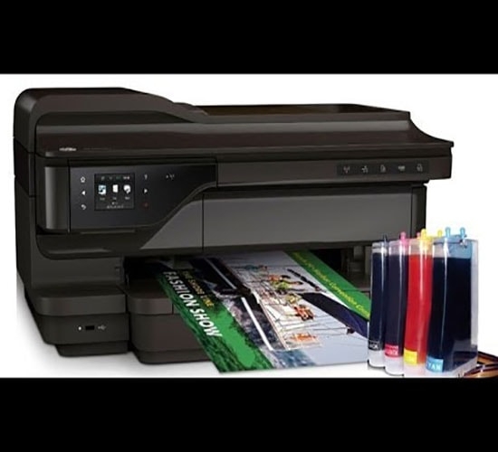 Hệ thống dẫn mực Hp 7110