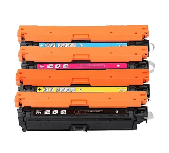 Hộp mực in laser màu HP CP5525 Cyan