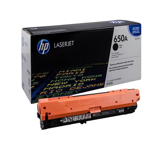 Hộp mực in laser màu HP CP5525 Black