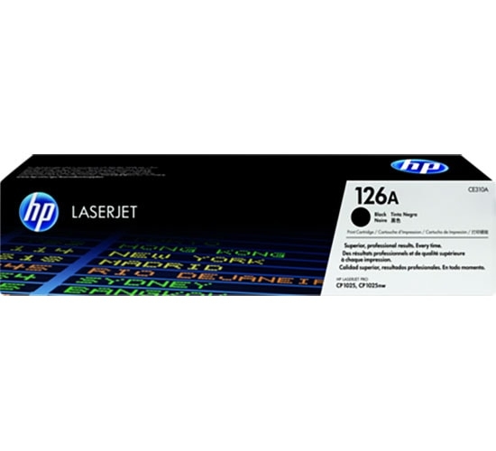 Hộp mực in laser màu HP CP1025 Black