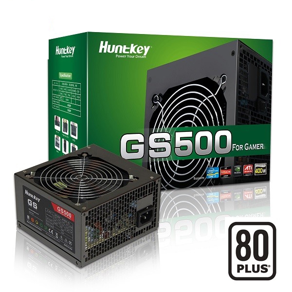 Nguồn Huntkey GS500-500w