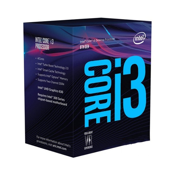 Bộ vi xử lý Intel Core i3 - 9100 3.90GHz / 3MB // Socket 1151 Box