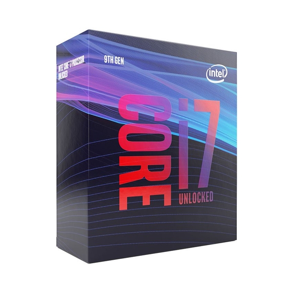 CPU Intel Core i7-9700K (3.6 Upto 4.6GHz/ 8C8T/ 12MB/ Coffee Lake-R)