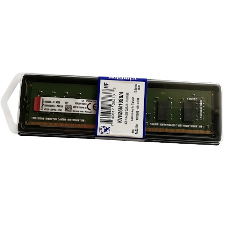 Bộ nhớ trong Kingston 4GB - DDR4 - Bus 2666 -Notebook