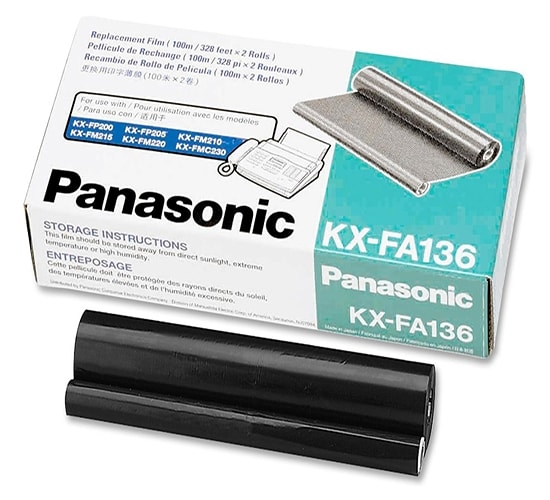 Băng mực Panasonic KX-FA136