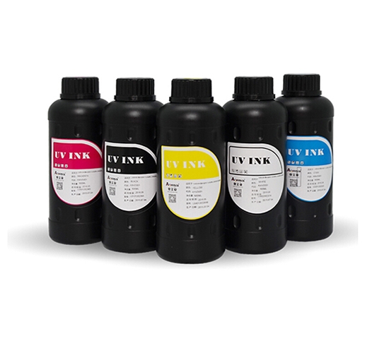 Mực UV  curable ink 500ml ( Magenta)