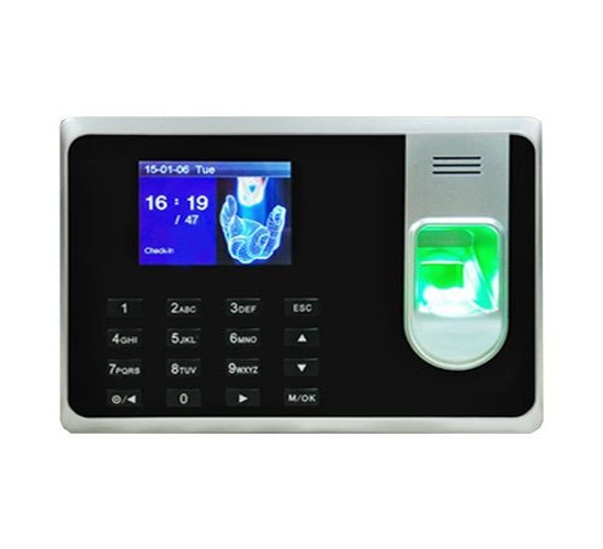 Máy chấm công vân tay thẻ từ kết hợp chụp hình Ronald Jack Iclock 660