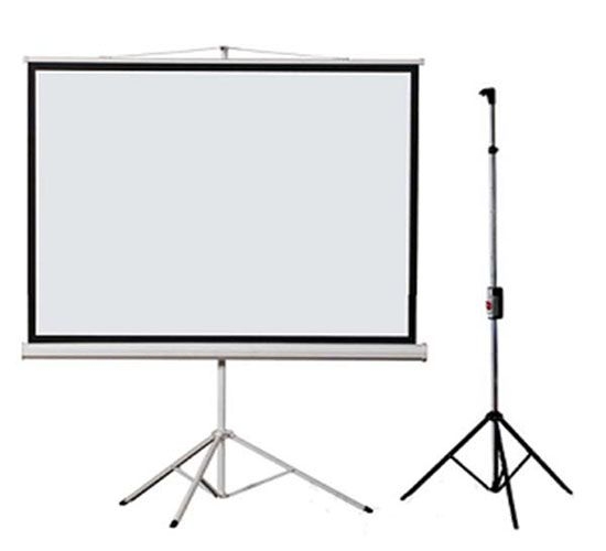 Màn Chiếu 3 chân ( di động) Ecoscreen 121 inch tỉ lệ (4:3)