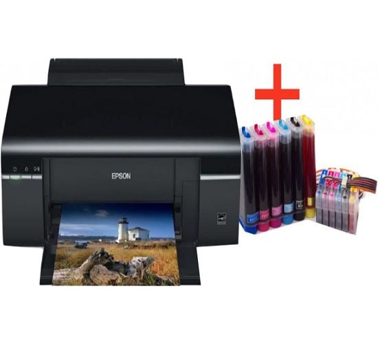 Hệ thống dẫn mực Epson T60