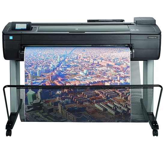 Máy in phun khổ lớn HP DesignJet T730 - 36in