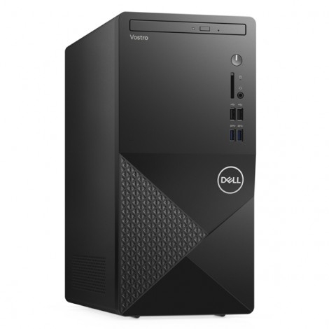 Máy tính để bàn Dell Vostro 3888 (70226499), Intel Core i3-10100 (3.6 GHz,6 MB), 4GB RAM, 1TB HDD, WL+BT, Mouse, Keyboard, Win 10 Home, McAfeeMDS, 1Yr,