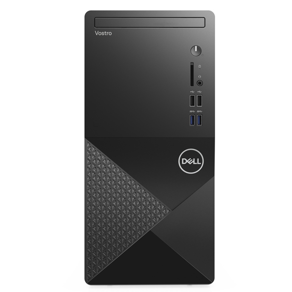 Máy tính để bàn Dell Vostro 3888 (70226499), Intel Core i3-10100 (3.6 GHz,6 MB), 4GB RAM, 1TB HDD, WL+BT, Mouse, Keyboard, Win 10 Home, McAfeeMDS, 1Yr,