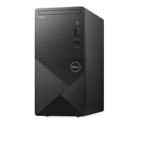 Máy tính để bàn Dell Vostro 3888 (70226497),Intel Core i3-10100(3.6 GHz,6 MB), 4GB RAM, 1TB HDD, DVDRW, WL+BT, Mouse, Keyboard, Win 10 Home, McAfeeMDS, 1Yr