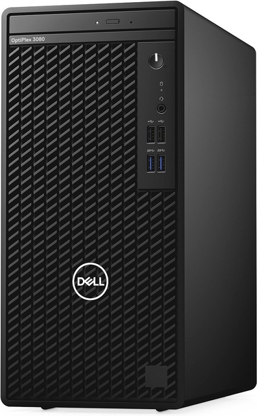 Máy tính để bàn Dell Optiplex 3080SFF (70233228) Intel Core i3-10100/ 4GB RAM/ 1TB HDD/ DVDRW, VGA Port / Mouse/ Keyboard/ Fedora