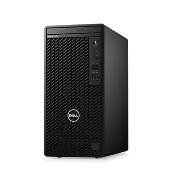 Máy tính để bàn Dell Optiplex 3080SFF (70233228) Intel Core i3-10100/ 4GB RAM/ 1TB HDD/ DVDRW, VGA Port / Mouse/ Keyboard/ Fedora