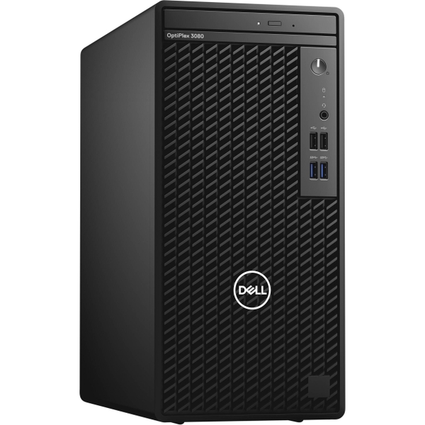 Máy tính để bàn Dell Optiplex 3080SFF (70233228) Intel Core i3-10100/ 4GB RAM/ 1TB HDD/ DVDRW, VGA Port / Mouse/ Keyboard/ Fedora