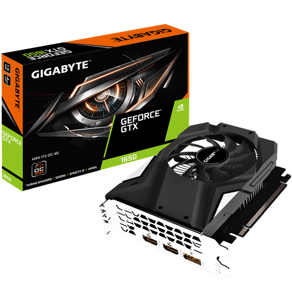 Cạc màn hình  GIGABYTE GV_N1650IXOC-4GD  (1FAN)