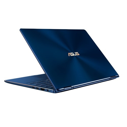 Máy Tính Xách Tay ASUS ZENBOOK UX362FA-EL205T
-màu Xanh- Vỏ nhôm khối nano (có bàn phím số ảo)